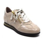 DL Sport Sneaker beige lakleer 5474
